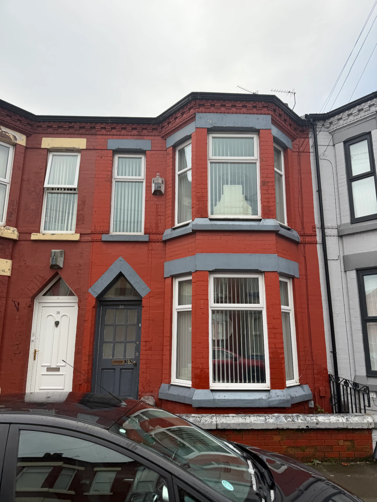 Terraced House in Liverpool