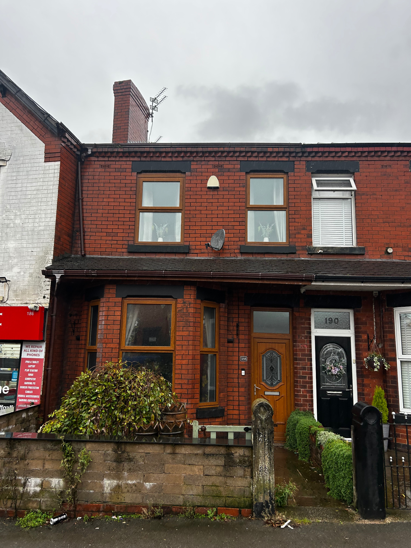 End of Terrace House in Wigan