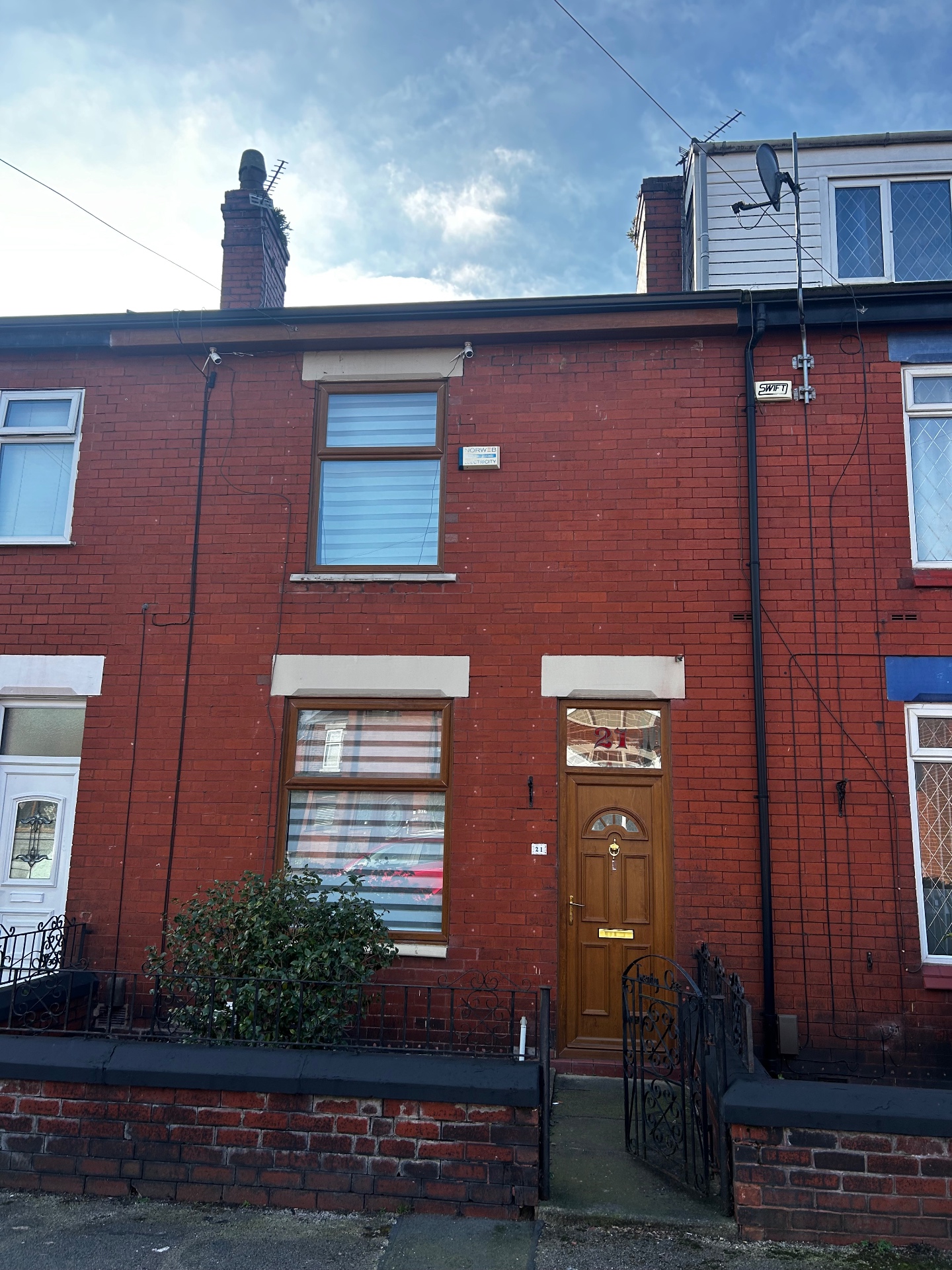 Terraced House in Newton Le Willows