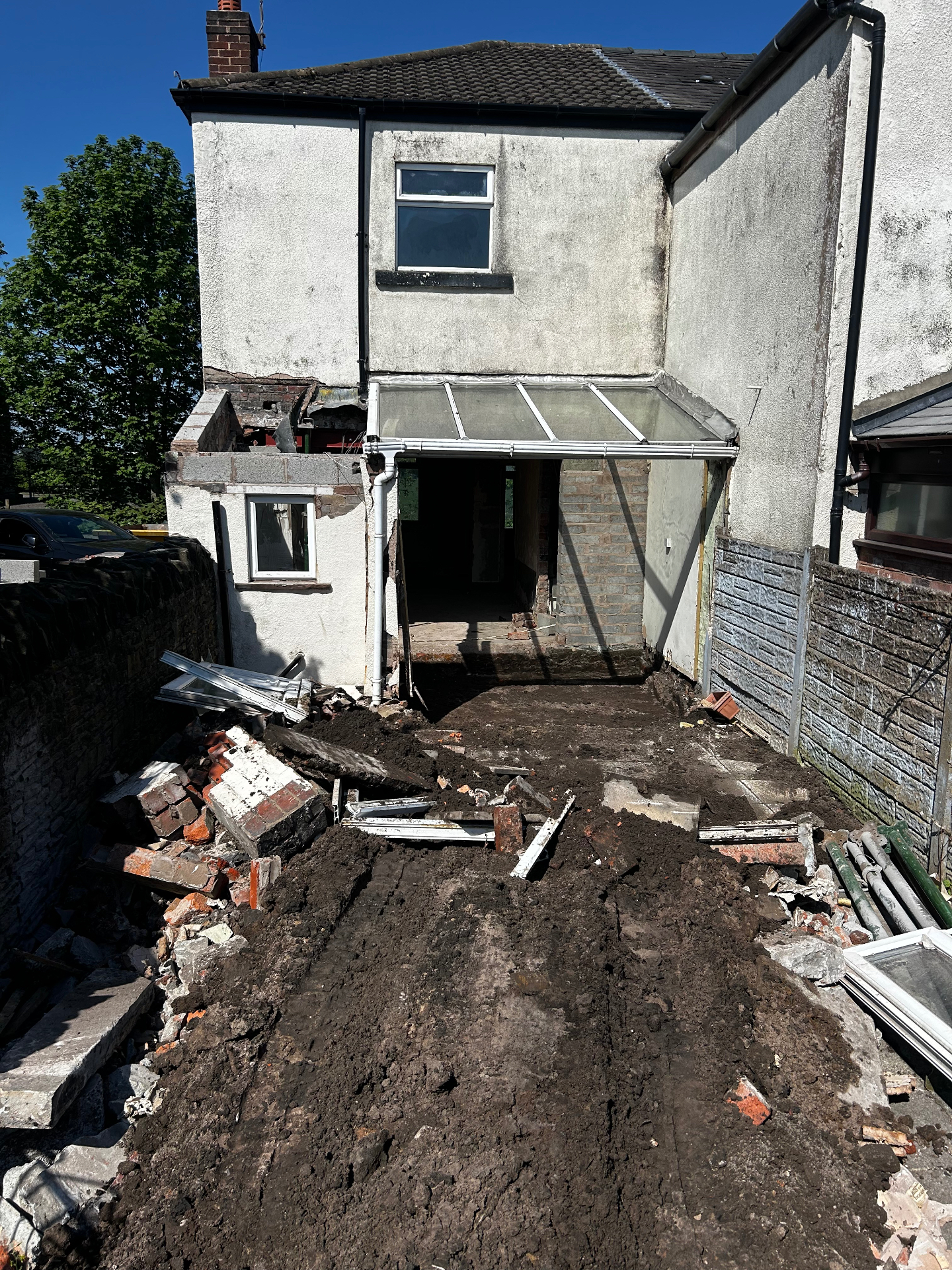 Before refurbishment
