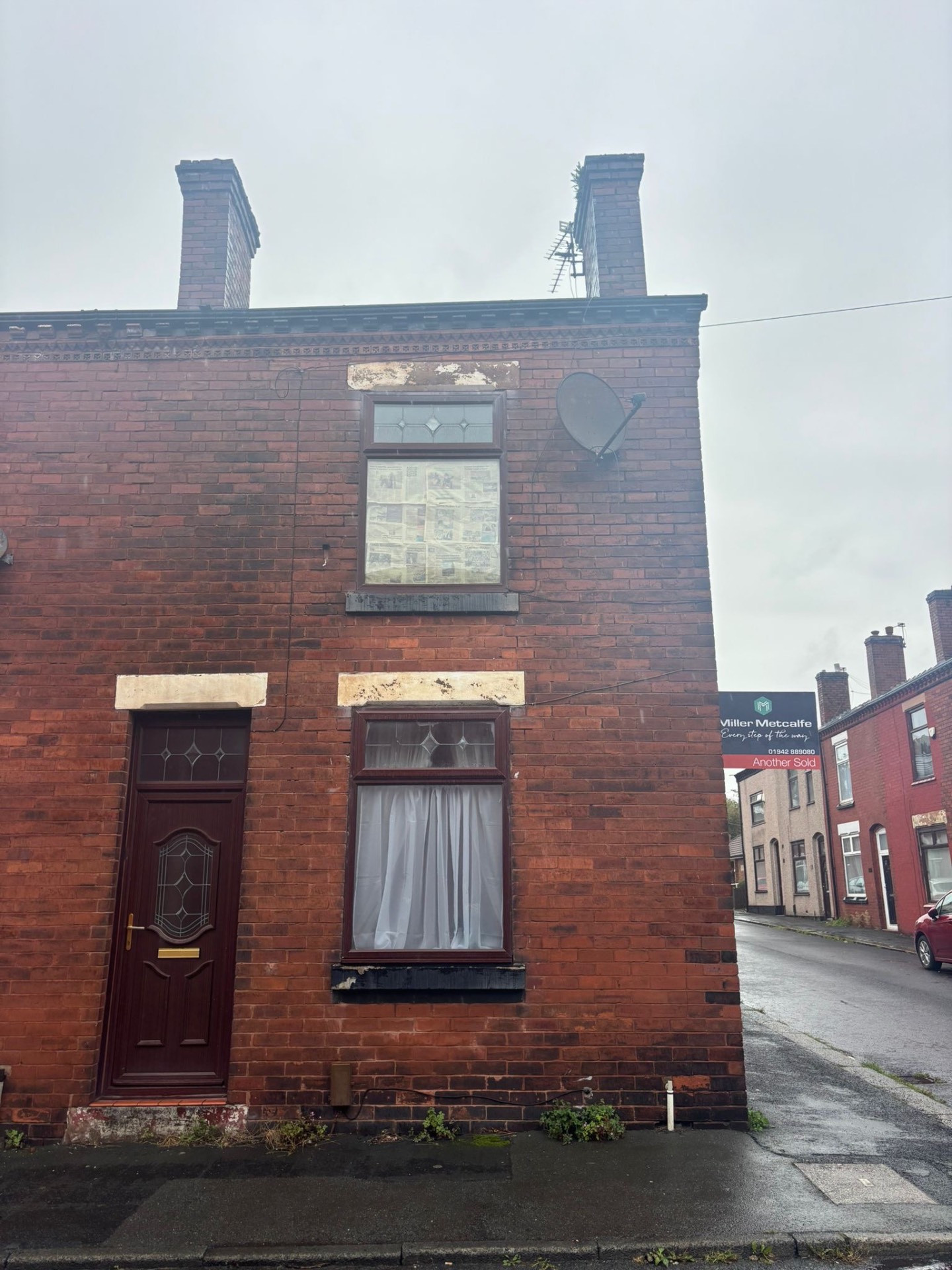 Terraced House in Tyldesley